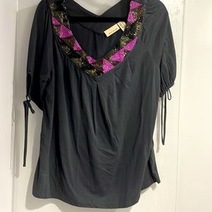 NWT DKNY knit top